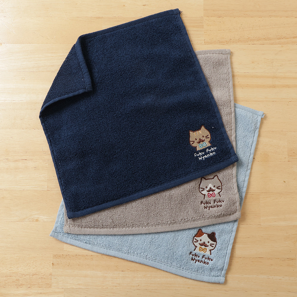 ふくふくにゃんこ ひげにゃんこタオルチーフ – HAPiNS online shop