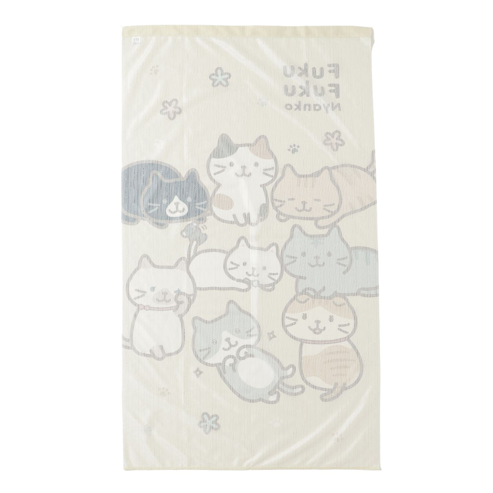 ふくふくにゃんこ のれん ふくふくにゃんこ のれん【WEB限定】 – HAPiNS online shop