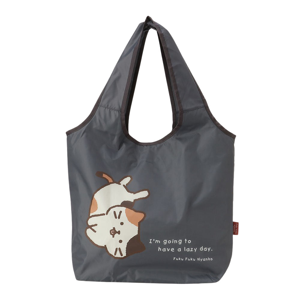 ふくふくにゃんこ ごろにゃん エコバッグ – HAPiNS online shop