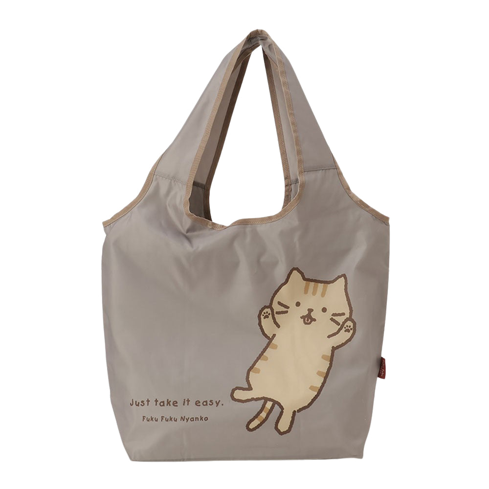 ふくふくにゃんこ ごろにゃんエコバッグ