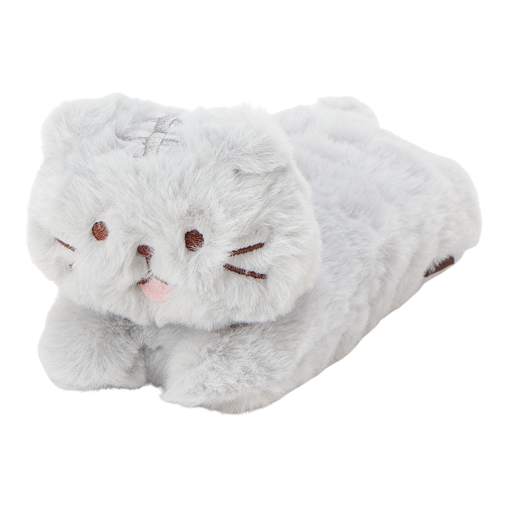 ふくふくにゃんこ ごろにゃんぬいぐるみ（サバ太・クロ助