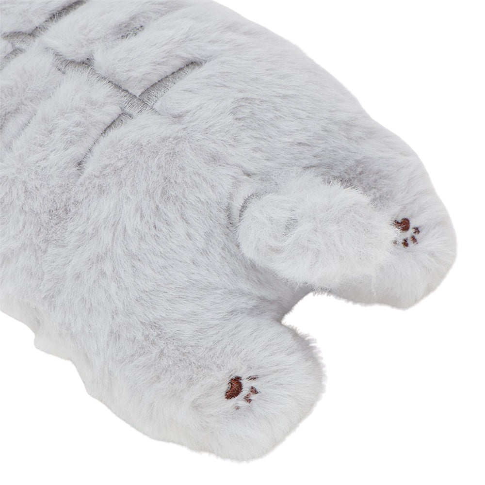 ふくふくにゃんこ ごろにゃんぬいぐるみ（サバ太・クロ助