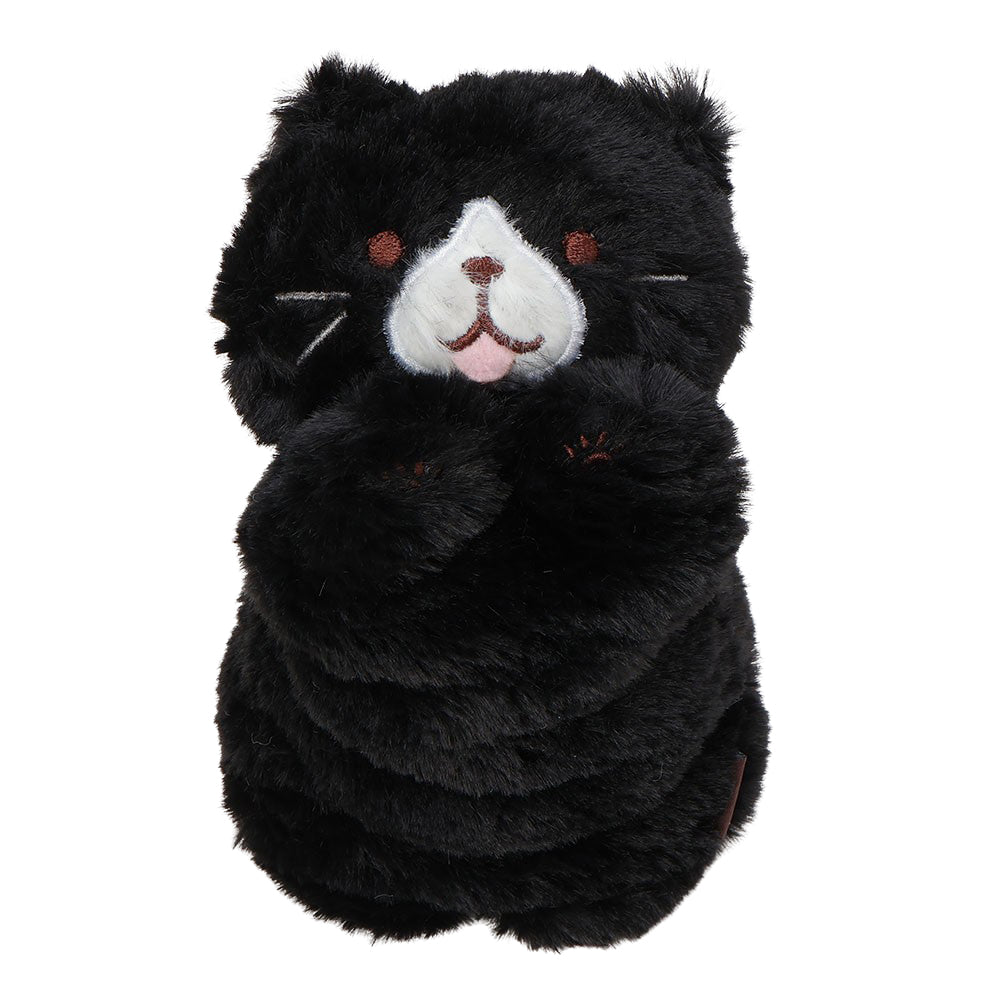 ふくふくにゃんこ ごろにゃんぬいぐるみ（サバ太・クロ助・スコア