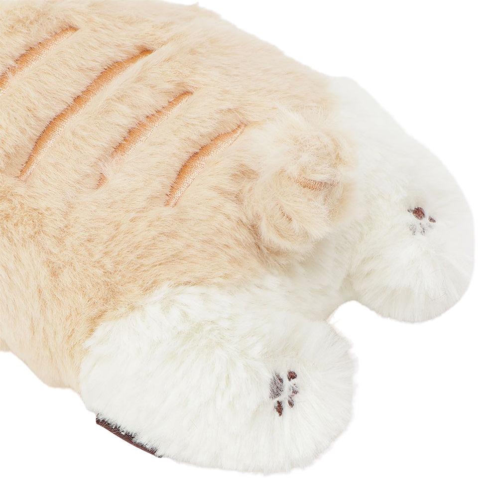 ふくふくにゃんこ ごろにゃんぬいぐるみ（サバ太・クロ助・スコア