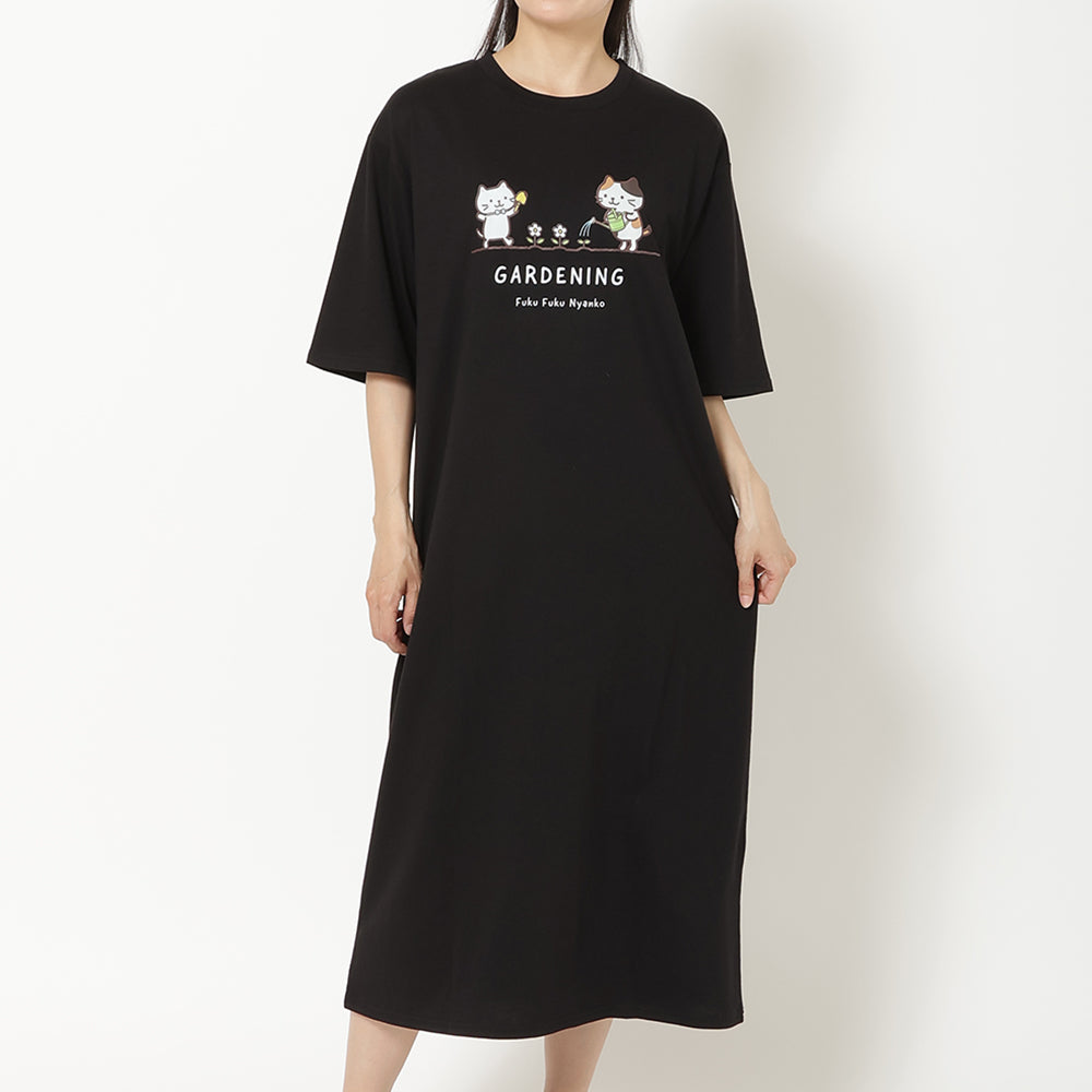 ふくちゃん ふくふくにゃんこ ライフ ワンピース – HAPiNS online shop