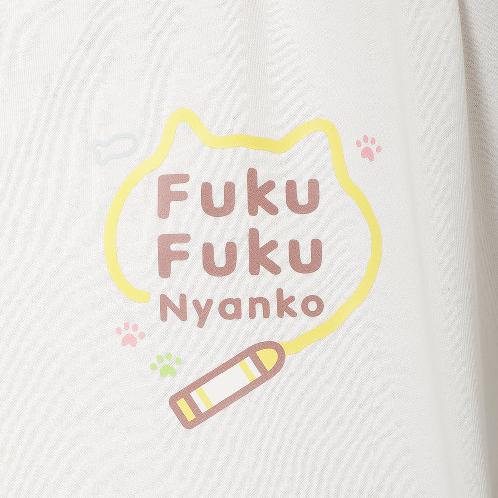ふくふくにゃんこ チャチャ丸バースデーTシャツ【WEB限定】 – HAPiNS