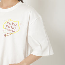  ふくふくにゃんこ チャチャ丸バースデーTシャツ【WEB限定】
