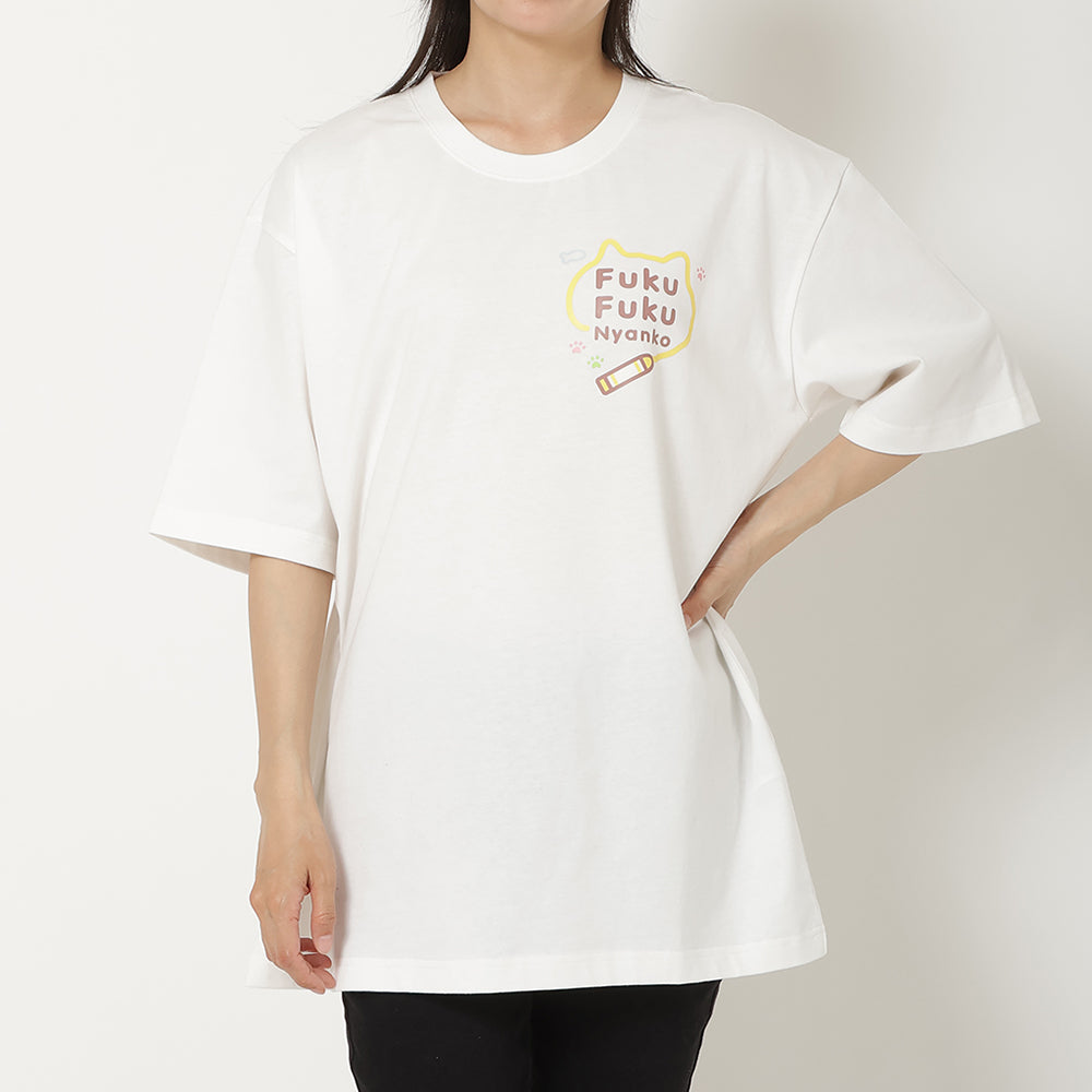 ふくふくにゃんこ サバ太バースデーTシャツ【WEB限定】【6月9日出荷