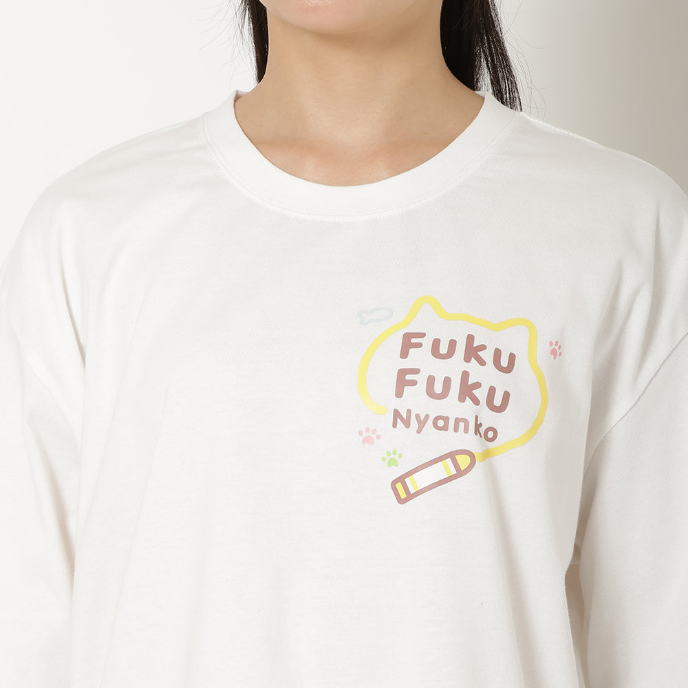ふくふくにゃんこ サバ太バースデーTシャツ【WEB限定】【6月9日出荷