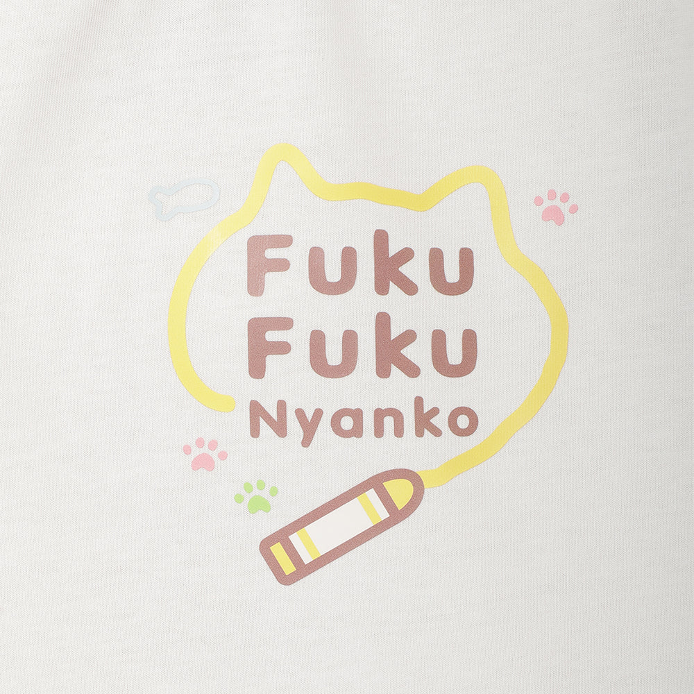 ふくふくにゃんこ サバ太バースデーTシャツ【WEB限定】 – HAPiNS