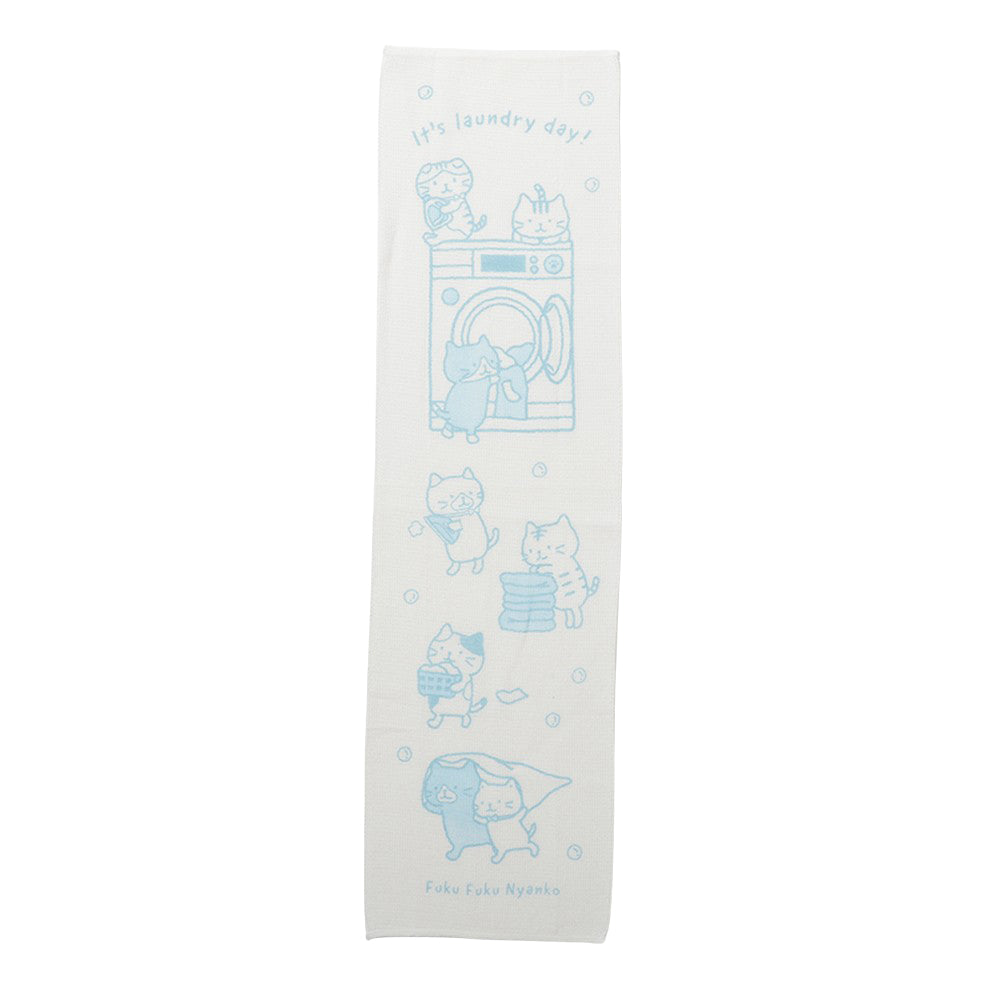 ふくふくにゃんこ やわらかボディタオル ランドリー – HAPiNS online shop
