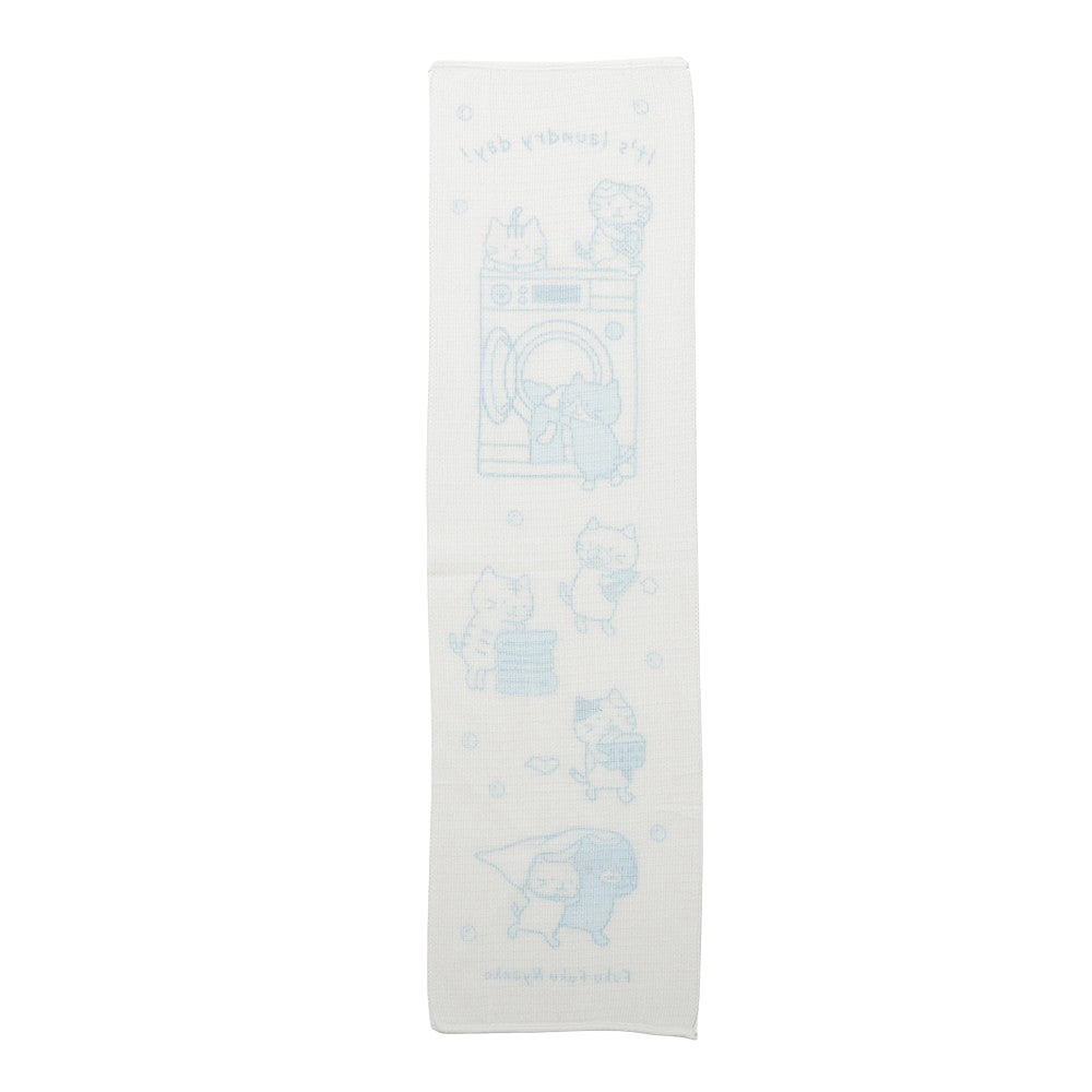 ふくふくにゃんこ やわらかボディタオル ランドリー – HAPiNS online shop