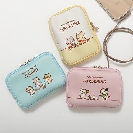 ふくふくにゃんこ ふくにゃんライフ モバイルバッテリー ケース