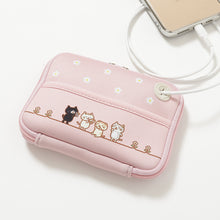  ふくふくにゃんこ ふくにゃんライフ モバイルバッテリー ケース
