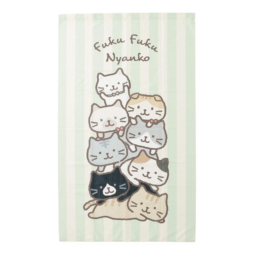 ふくふくにゃんこ のれん 第2弾【WEB限定】 – HAPiNS online shop