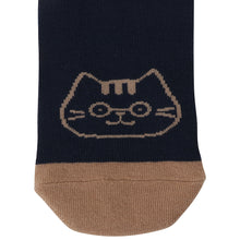  Fuku Fuku Nyankoめがねにゃんこソックス【3足税込1100円】
