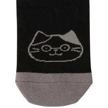  Fuku Fuku Nyankoめがねにゃんこソックス【3足税込1100円】
