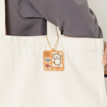  ふくふくにゃんこ スコア バースデープラモ風アクリルキーホルダー
