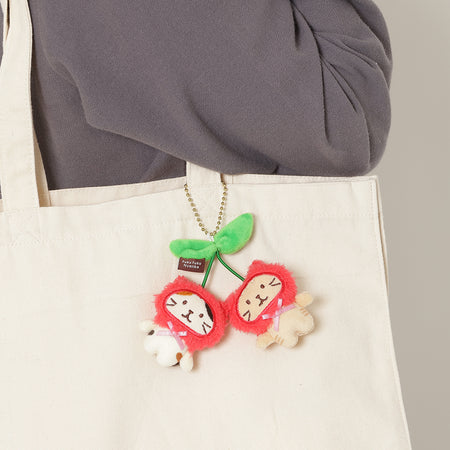 ふくふくにゃんこ さくらんぼチャーム