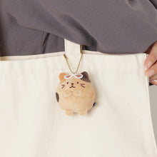  ふくふくにゃんこ 　マスコットＳキーホルダー　ひやけ
