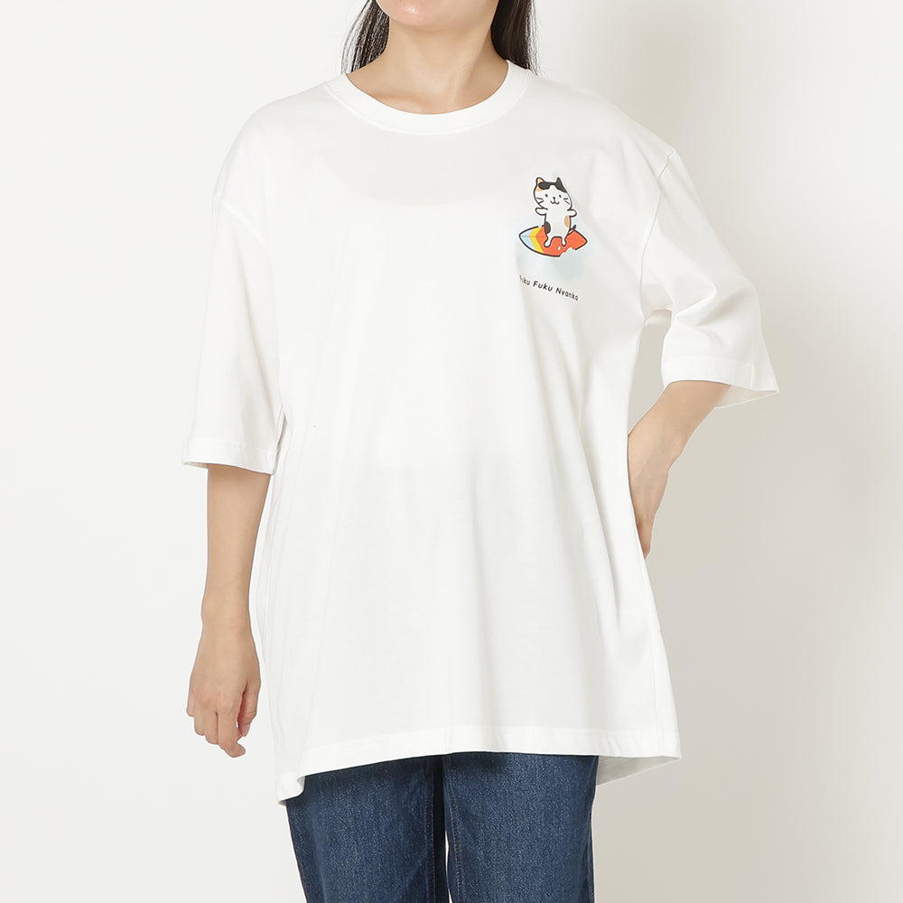 ふくふくにゃんこ バズTシャツ【WEB限定】 – HAPiNS online shop