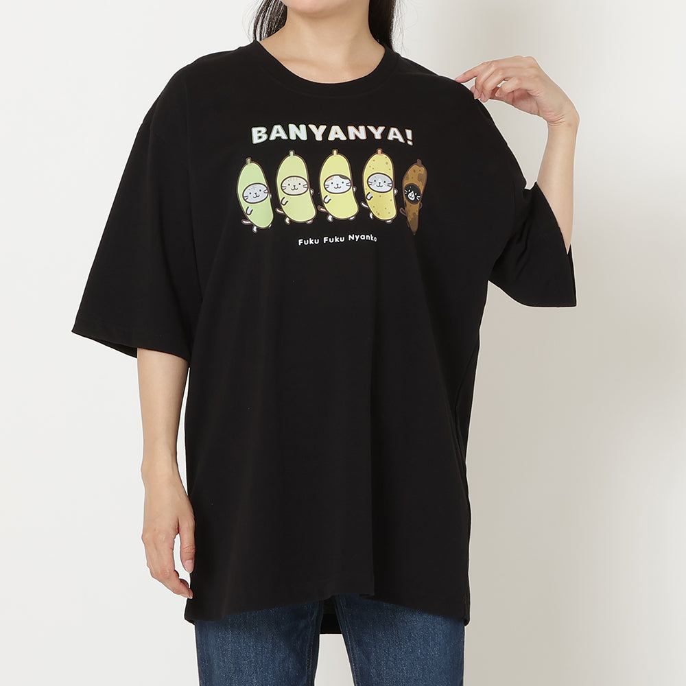 ふくふくにゃんこ バズTシャツ【WEB限定】 – HAPiNS online shop