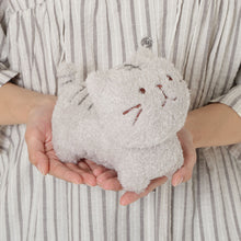  ふくふくにゃんこ みつめてマスコット（サバ太・クロ助・スコア・シャーシャ）

