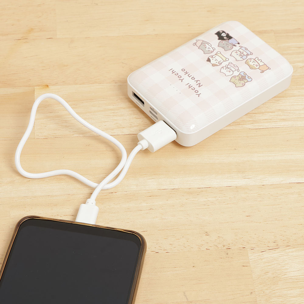 ふくふくにゃんこ ミニモバイルバッテリー③ – HAPiNS online shop