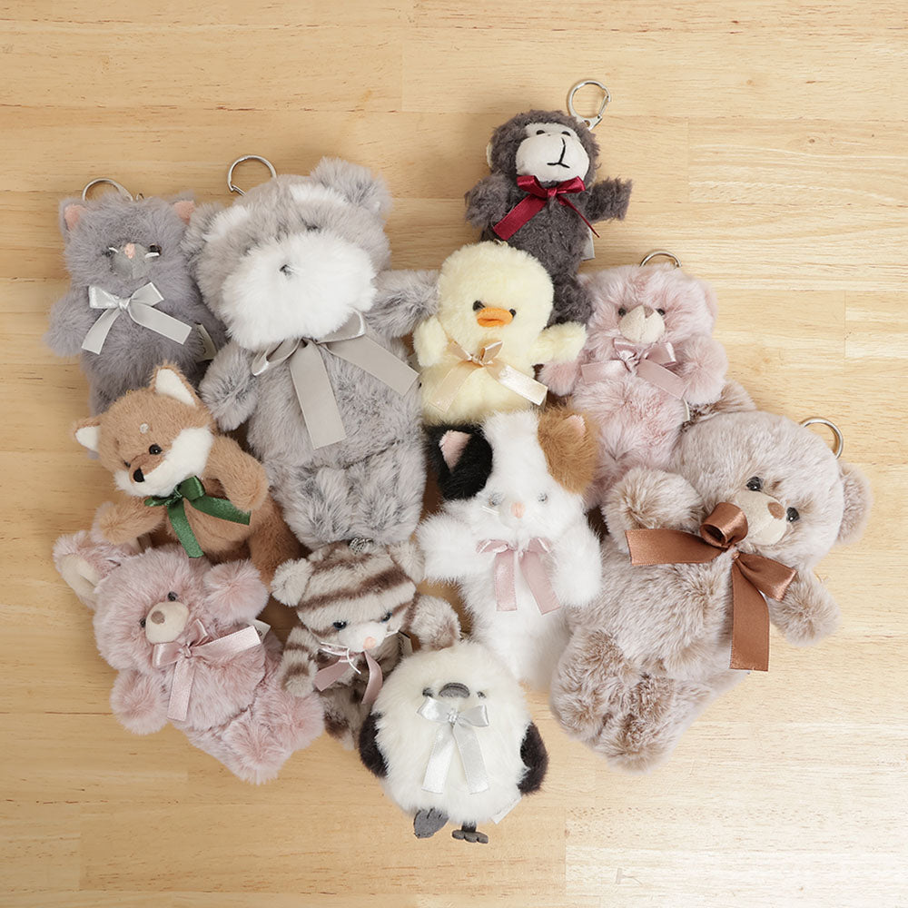 TY022アニマルキーホルダー① – HAPiNS online shop
