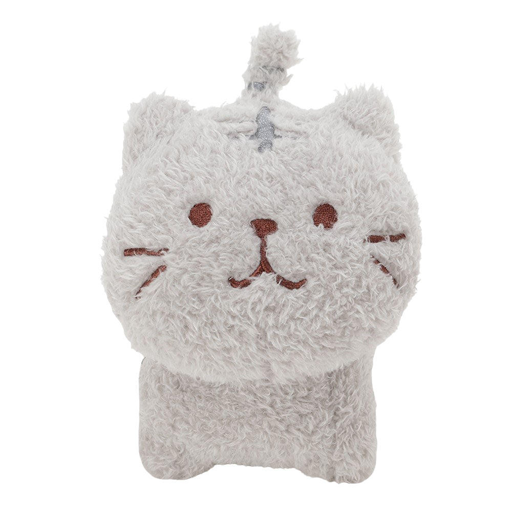 たくたくにゃんこ mofusand つかむよ！にゃんこのクリップぬいぐるみ(メンダコ