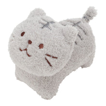 ふくふくにゃんこ みつめてマスコット（サバ太・クロ助・スコア・シャーシャ）
