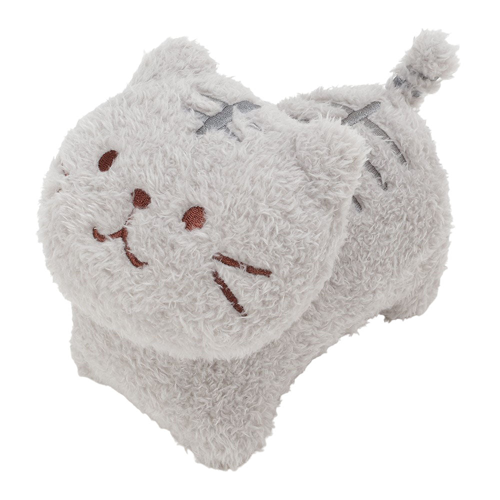 ふくふくにゃんこ みつめてマスコット（サバ太・クロ助・スコア・シャーシャ）