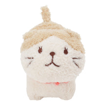  ふくふくにゃんこ みつめてマスコット（サバ太・クロ助・スコア・シャーシャ）

