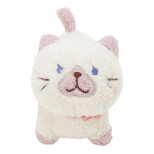  ふくふくにゃんこ みつめてマスコット（サバ太・クロ助・スコア・シャーシャ）
