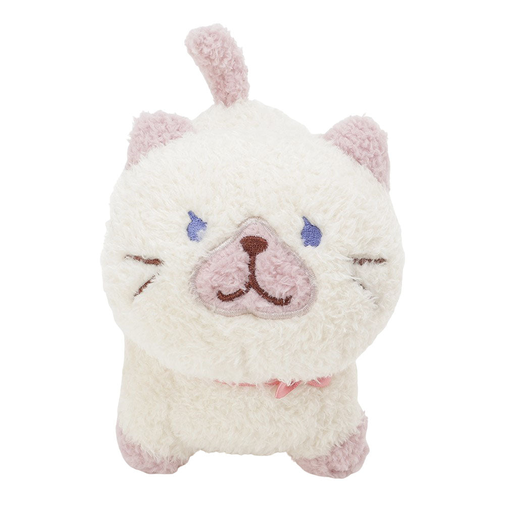 【ふくみこ】 ふくふくにゃんこ みつめてマスコット（サバ太・クロ助・スコア