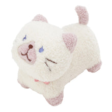  ふくふくにゃんこ みつめてマスコット（サバ太・クロ助・スコア・シャーシャ）
