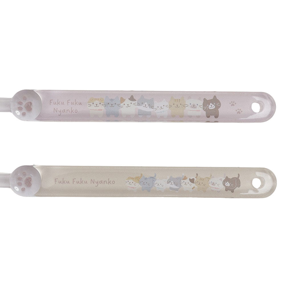 ふくふくにゃんこ みつめて歯ブラシ２本セットWEB限定 \u2013 HAPiNS