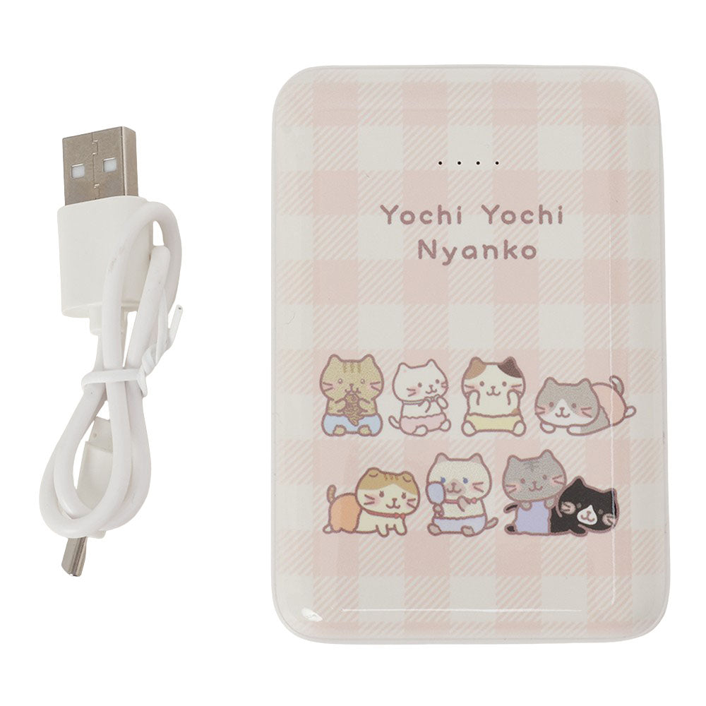 ふくふくにゃんこ ミニモバイルバッテリー③ – HAPiNS online shop