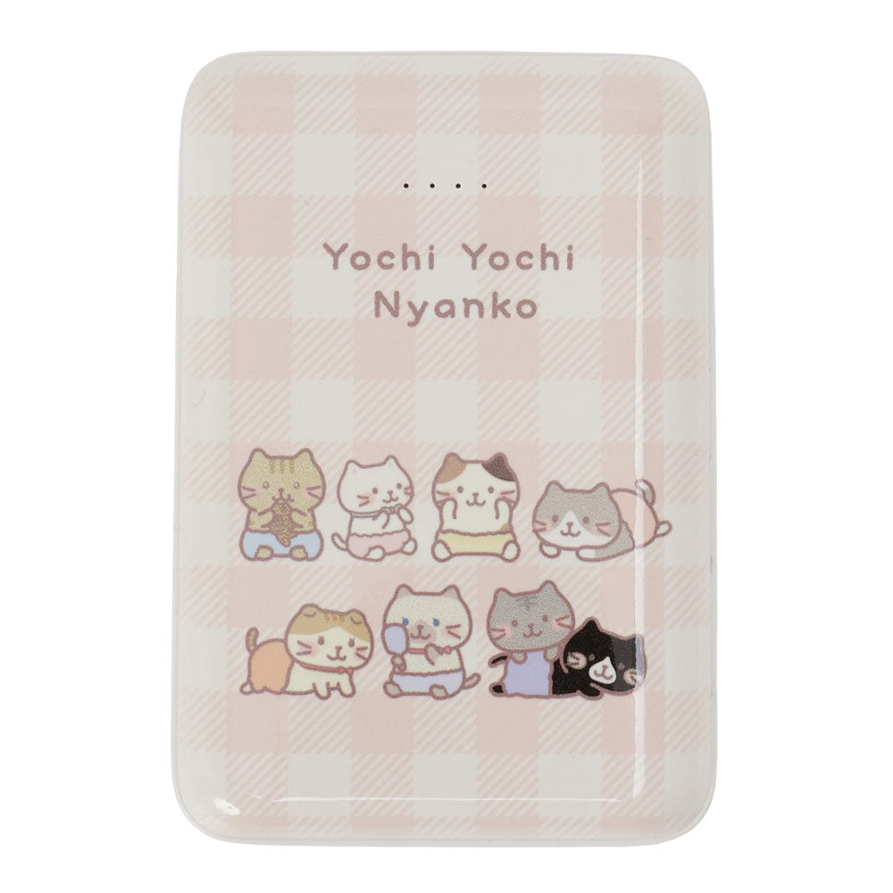 ふくふくにゃんこ ミニモバイルバッテリー③ – HAPiNS online shop