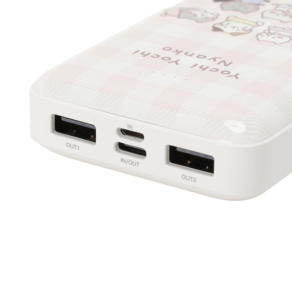 ふくふくにゃんこ ミニモバイルバッテリー③ – HAPiNS online shop