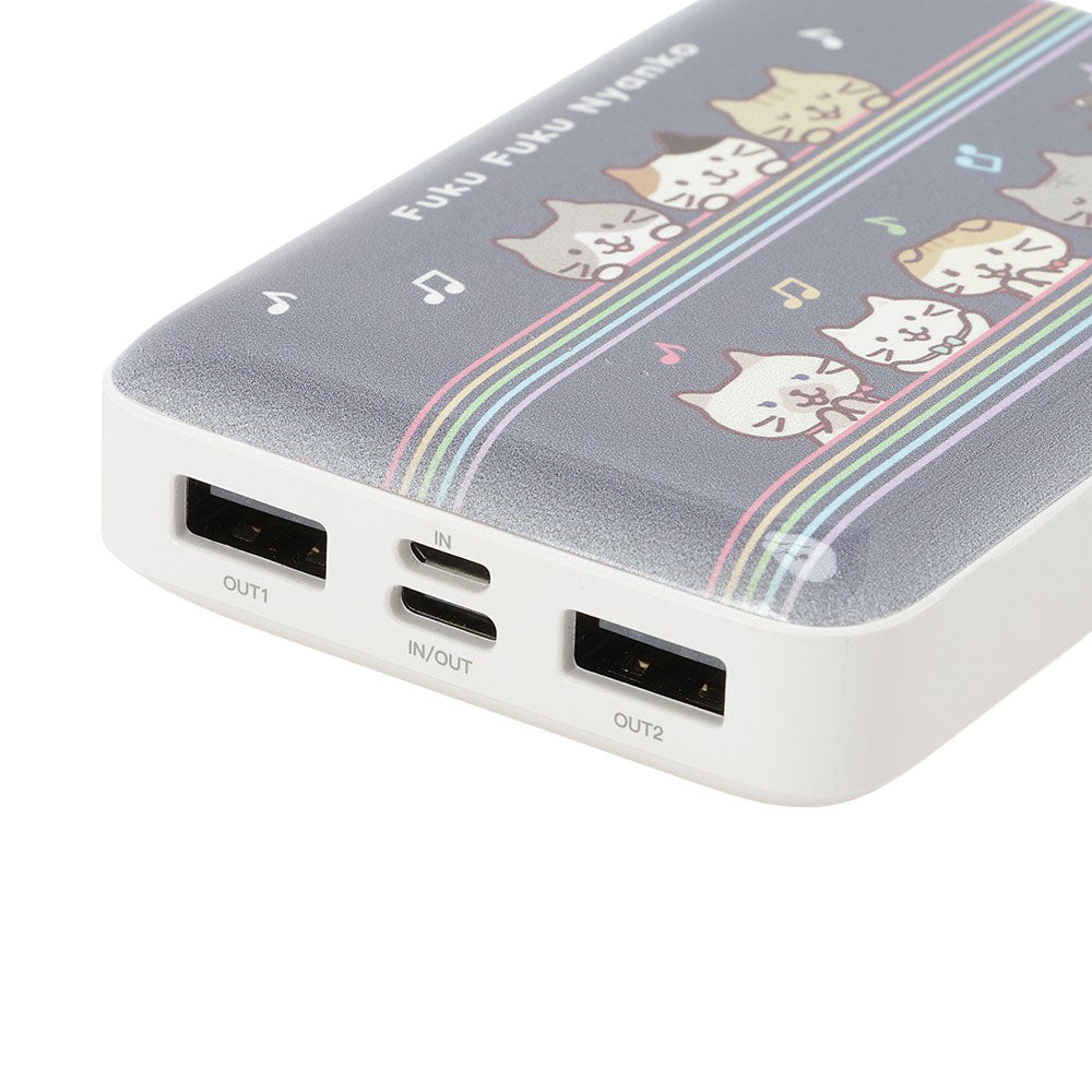 ふくふくにゃんこ ミニモバイルバッテリー③ – HAPiNS online shop