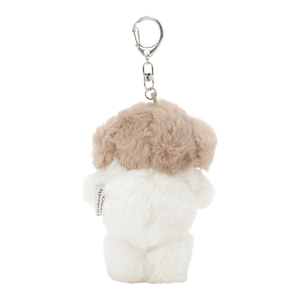 【新品】送料込み　子パンダ　フェイス　キーホルダー パンダコパンダ フェイスカラビナパパンダ＆パンちゃんソフビ