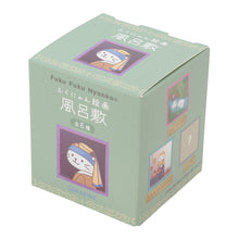  ふくふくにゃんこ　風呂敷【ガチャガチャ販売】
