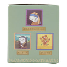  ふくふくにゃんこ　風呂敷【ガチャガチャ販売】

