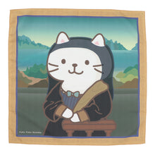  ふくふくにゃんこ　風呂敷【ガチャガチャ販売】
