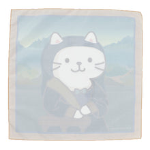  ふくふくにゃんこ　風呂敷【ガチャガチャ販売】
