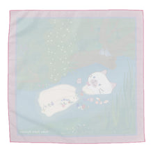  ふくふくにゃんこ　風呂敷【ガチャガチャ販売】
