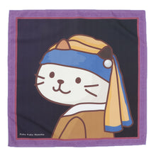  ふくふくにゃんこ　風呂敷【ガチャガチャ販売】
