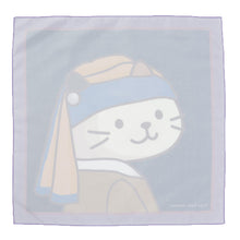  ふくふくにゃんこ　風呂敷【ガチャガチャ販売】
