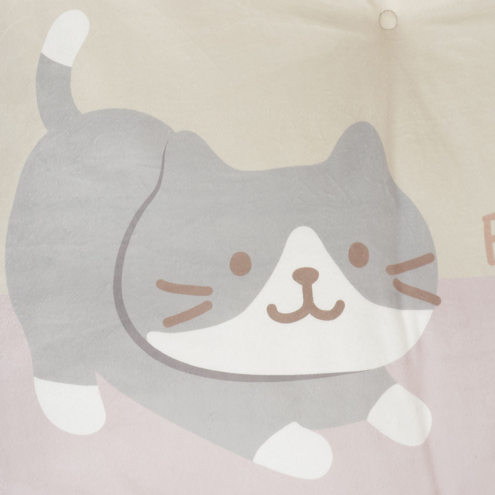 ふくふくにゃんこ みつめてごろ寝クッション – HAPiNS online shop